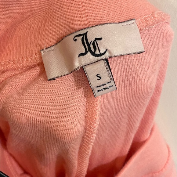 EUC Juicy Couture Bubblegum Pink Joggers - Picture 4 of 4